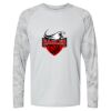 Cayman Performance Camo Colorblock Long Sleeve T-Shirt Thumbnail
