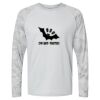 Cayman Performance Camo Colorblock Long Sleeve T-Shirt Thumbnail