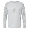 Cayman Performance Camo Colorblock Long Sleeve T-Shirt Thumbnail