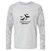 Cayman Performance Camo Colorblock Long Sleeve T-Shirt Thumbnail