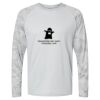 Cayman Performance Camo Colorblock Long Sleeve T-Shirt Thumbnail