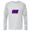 Cayman Performance Camo Colorblock Long Sleeve T-Shirt Thumbnail