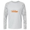 Cayman Performance Camo Colorblock Long Sleeve T-Shirt Thumbnail