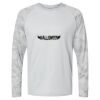 Cayman Performance Camo Colorblock Long Sleeve T-Shirt Thumbnail