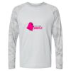 Cayman Performance Camo Colorblock Long Sleeve T-Shirt Thumbnail