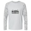 Cayman Performance Camo Colorblock Long Sleeve T-Shirt Thumbnail