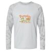 Cayman Performance Camo Colorblock Long Sleeve T-Shirt Thumbnail