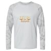 Cayman Performance Camo Colorblock Long Sleeve T-Shirt Thumbnail