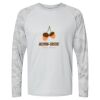 Cayman Performance Camo Colorblock Long Sleeve T-Shirt Thumbnail