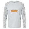 Cayman Performance Camo Colorblock Long Sleeve T-Shirt Thumbnail