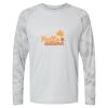 Cayman Performance Camo Colorblock Long Sleeve T-Shirt Thumbnail