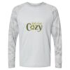 Cayman Performance Camo Colorblock Long Sleeve T-Shirt Thumbnail