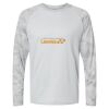 Cayman Performance Camo Colorblock Long Sleeve T-Shirt Thumbnail