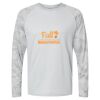 Cayman Performance Camo Colorblock Long Sleeve T-Shirt Thumbnail