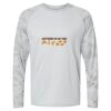 Cayman Performance Camo Colorblock Long Sleeve T-Shirt Thumbnail