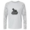 Cayman Performance Camo Colorblock Long Sleeve T-Shirt Thumbnail