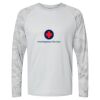 Cayman Performance Camo Colorblock Long Sleeve T-Shirt Thumbnail