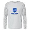 Cayman Performance Camo Colorblock Long Sleeve T-Shirt Thumbnail