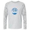 Cayman Performance Camo Colorblock Long Sleeve T-Shirt Thumbnail