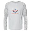 Cayman Performance Camo Colorblock Long Sleeve T-Shirt Thumbnail