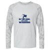 Cayman Performance Camo Colorblock Long Sleeve T-Shirt Thumbnail