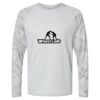 Cayman Performance Camo Colorblock Long Sleeve T-Shirt Thumbnail