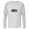 Cayman Performance Camo Colorblock Long Sleeve T-Shirt Thumbnail