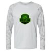 Cayman Performance Camo Colorblock Long Sleeve T-Shirt Thumbnail