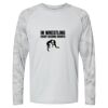 Cayman Performance Camo Colorblock Long Sleeve T-Shirt Thumbnail