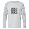 Cayman Performance Camo Colorblock Long Sleeve T-Shirt Thumbnail