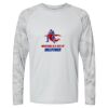 Cayman Performance Camo Colorblock Long Sleeve T-Shirt Thumbnail