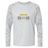 Cayman Performance Camo Colorblock Long Sleeve T-Shirt Thumbnail