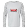Cayman Performance Camo Colorblock Long Sleeve T-Shirt Thumbnail