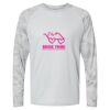 Cayman Performance Camo Colorblock Long Sleeve T-Shirt Thumbnail