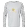 Cayman Performance Camo Colorblock Long Sleeve T-Shirt Thumbnail