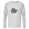 Cayman Performance Camo Colorblock Long Sleeve T-Shirt Thumbnail