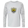 Cayman Performance Camo Colorblock Long Sleeve T-Shirt Thumbnail