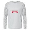 Cayman Performance Camo Colorblock Long Sleeve T-Shirt Thumbnail