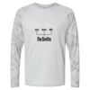 Cayman Performance Camo Colorblock Long Sleeve T-Shirt Thumbnail