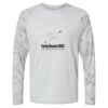 Cayman Performance Camo Colorblock Long Sleeve T-Shirt Thumbnail