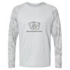 Cayman Performance Camo Colorblock Long Sleeve T-Shirt Thumbnail