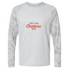 Cayman Performance Camo Colorblock Long Sleeve T-Shirt Thumbnail