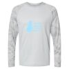 Cayman Performance Camo Colorblock Long Sleeve T-Shirt Thumbnail
