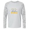 Cayman Performance Camo Colorblock Long Sleeve T-Shirt Thumbnail