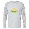 Cayman Performance Camo Colorblock Long Sleeve T-Shirt Thumbnail