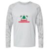 Cayman Performance Camo Colorblock Long Sleeve T-Shirt Thumbnail