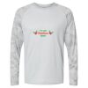 Cayman Performance Camo Colorblock Long Sleeve T-Shirt Thumbnail