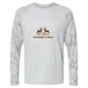 Cayman Performance Camo Colorblock Long Sleeve T-Shirt Thumbnail