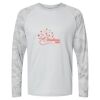 Cayman Performance Camo Colorblock Long Sleeve T-Shirt Thumbnail