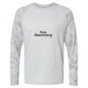 Cayman Performance Camo Colorblock Long Sleeve T-Shirt Thumbnail